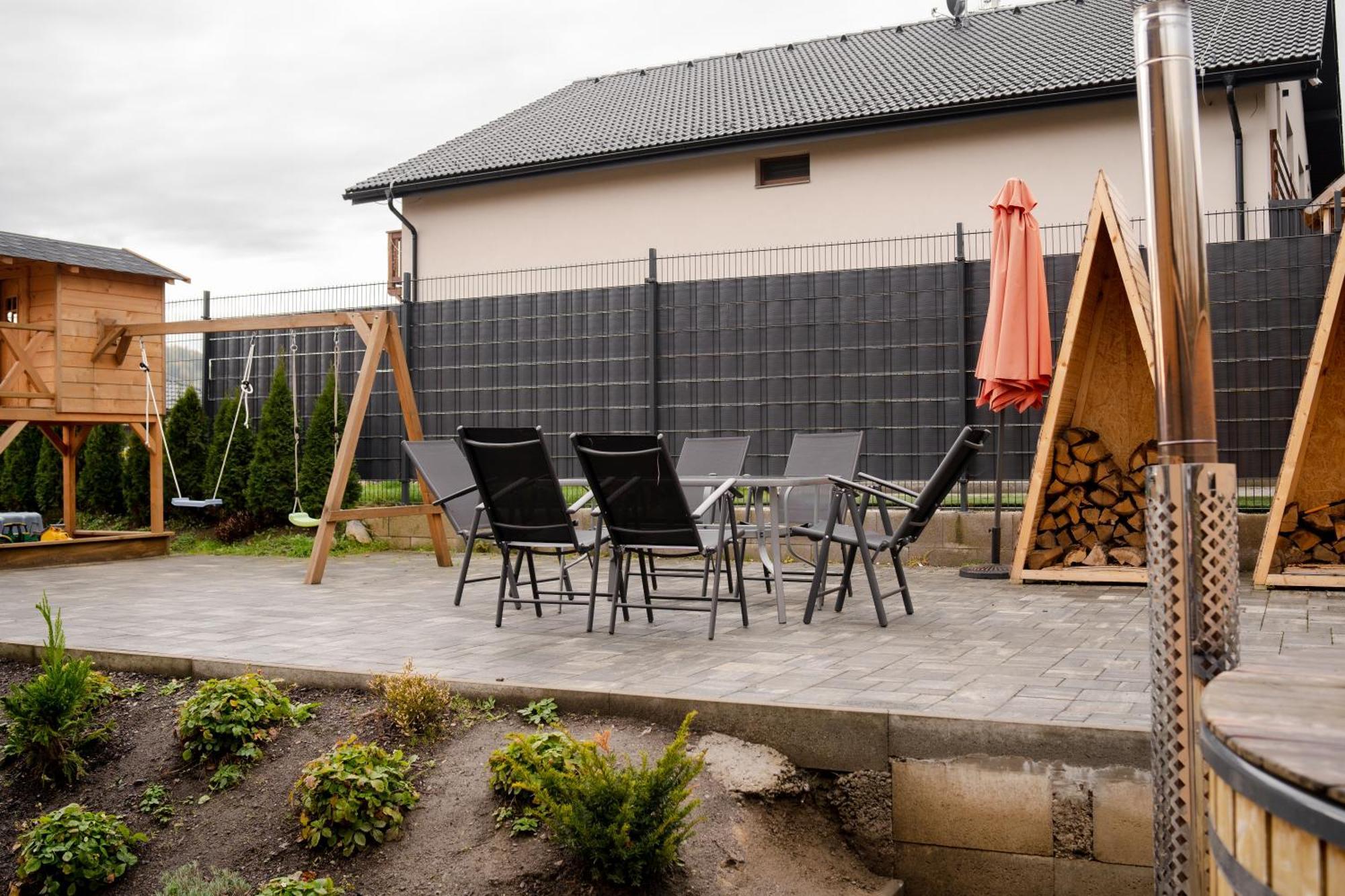 Ižipovce U Divokej Vcelyヴィラ 部屋 写真